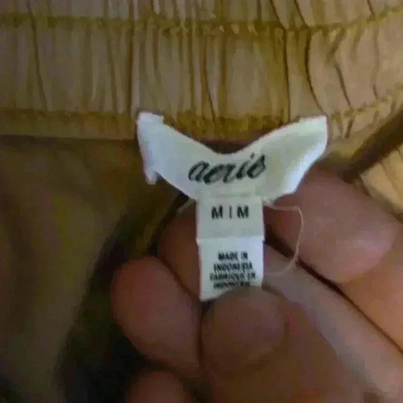 Satin Pocket Pants - Picture 4 of 6